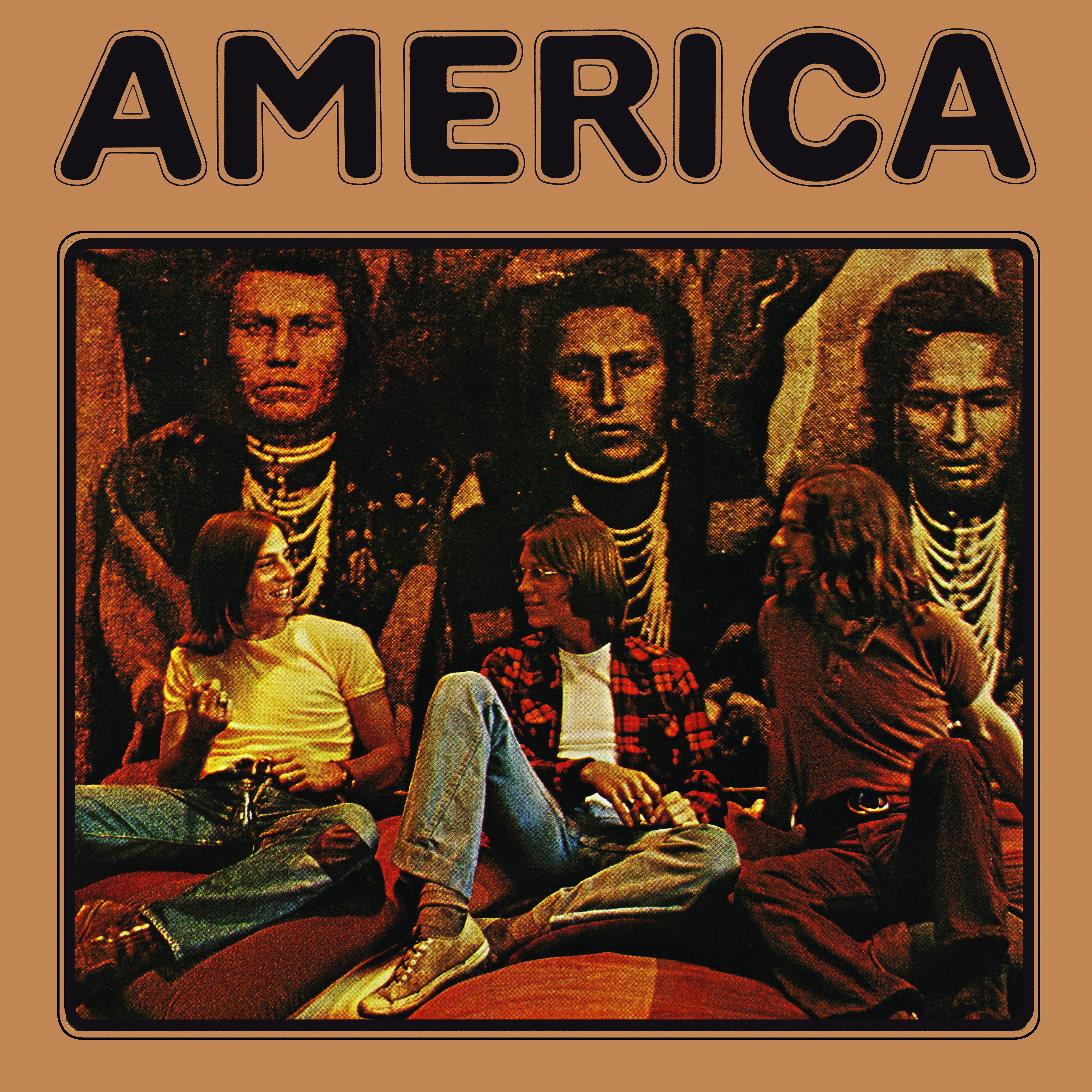 AMERICA/VINYLE NOIR AUDIOPHILE 180GR