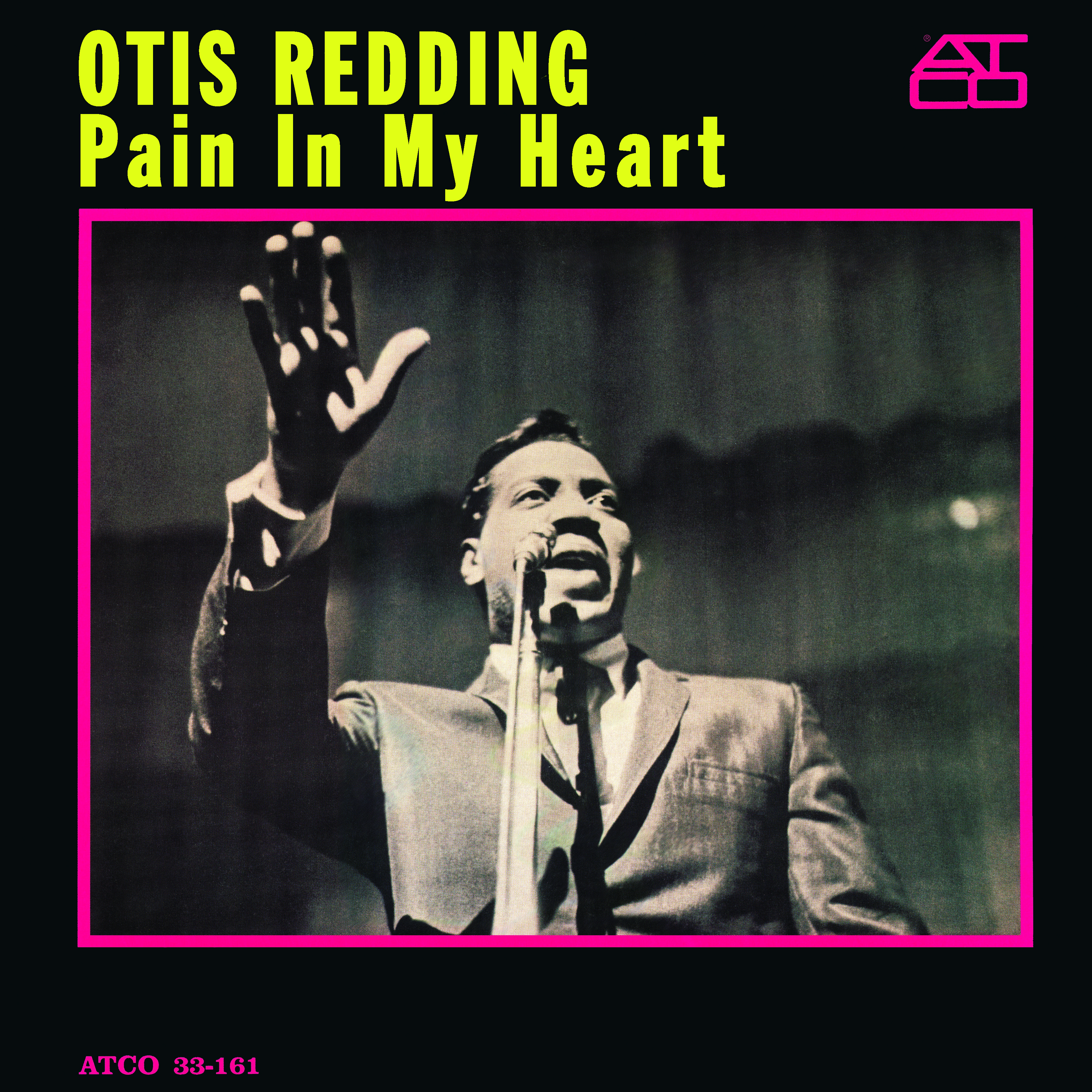 PAIN IN MY HEART/VINYLE NOIR AUDIOPHILE 180GR