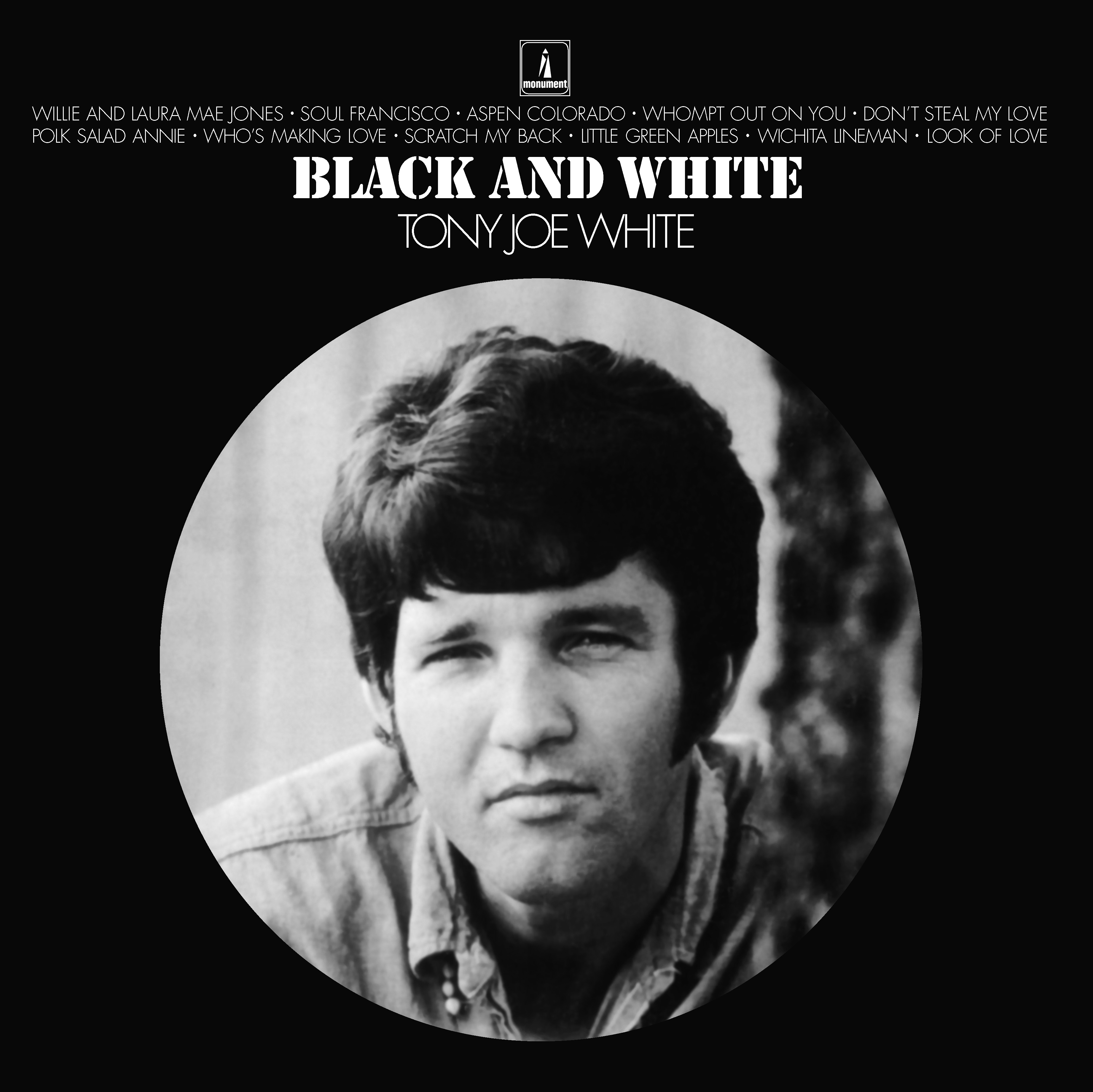 BLACK AND WHITE/VINYLE NOIR AUDIOPHILE 180GR