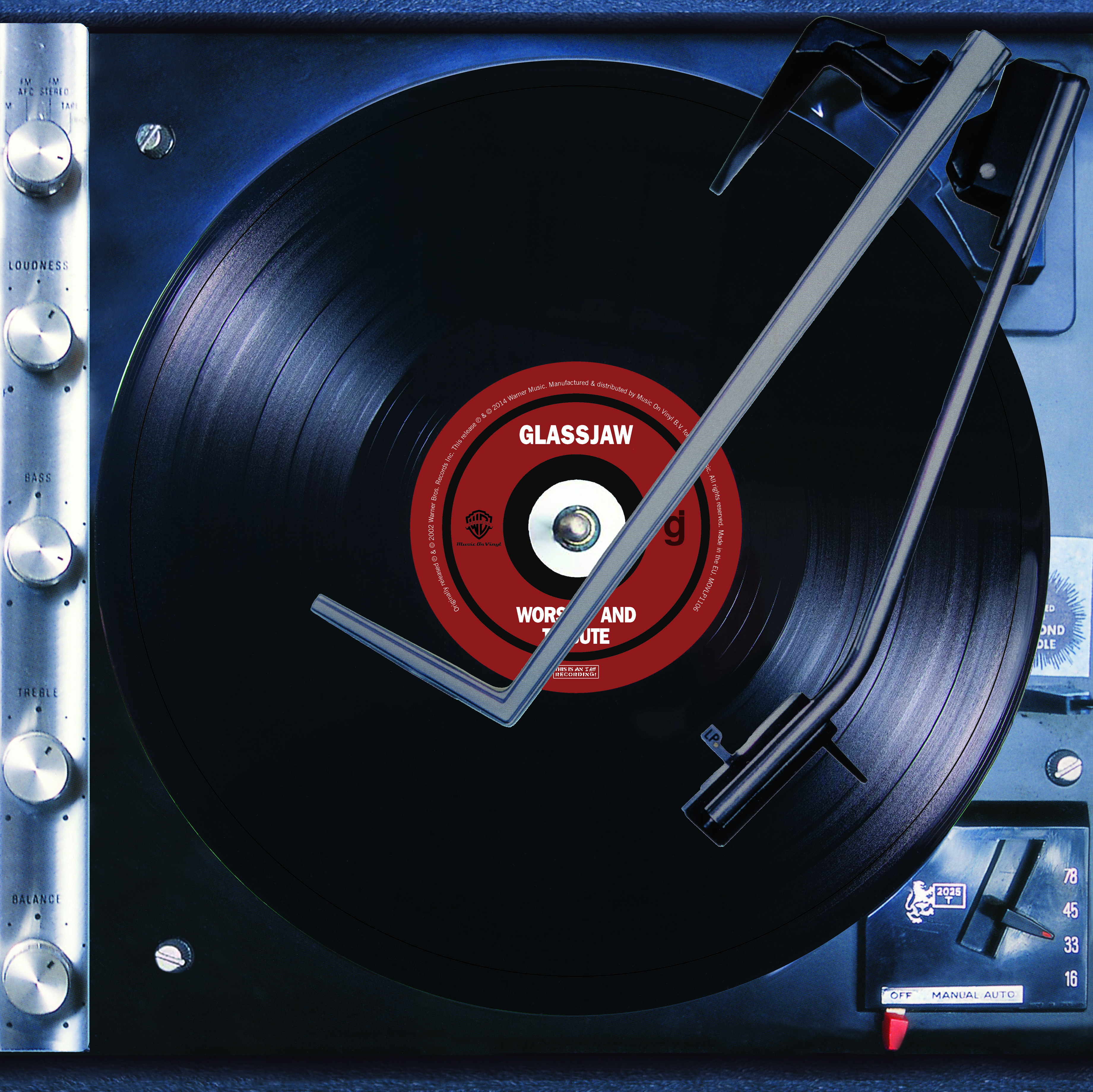 WORSHIP AND TRIBUTE/VINYLE NOIR AUDIOPHILE 180GR