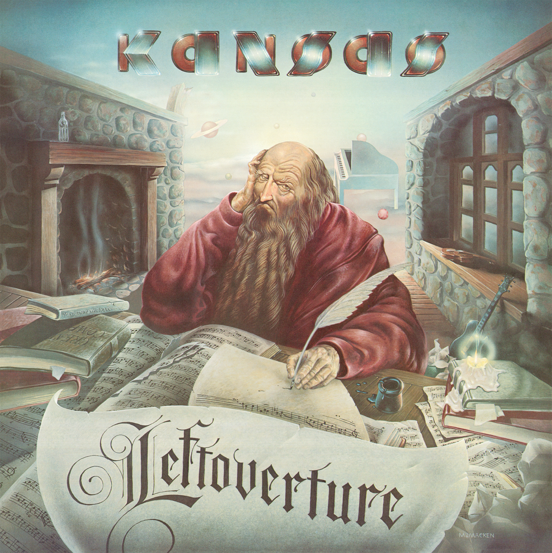 LEFTOVERTURE/VINYLE NOIR AUDIOPHILE 180GR/INCLUS INSERT