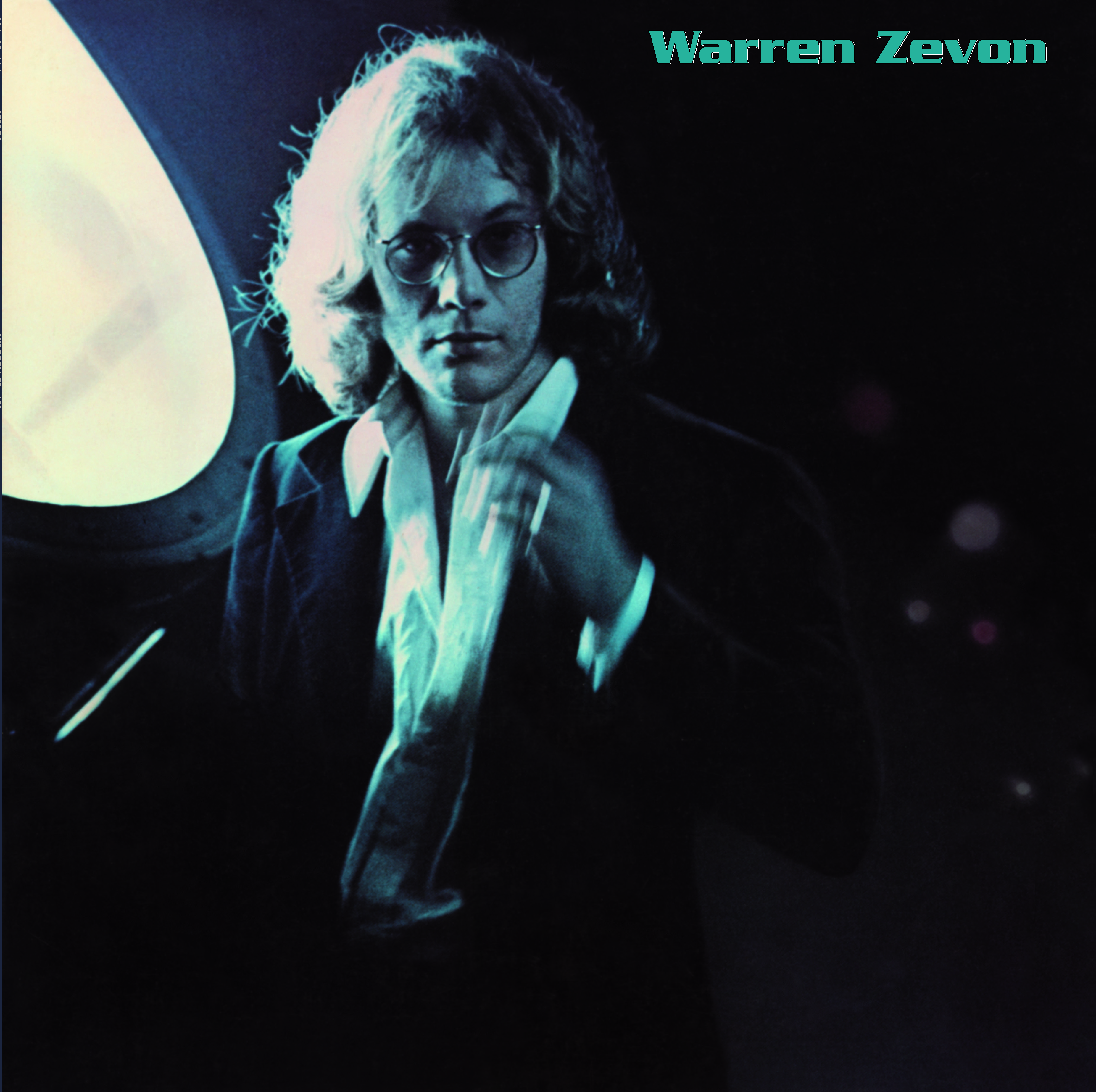 WARREN ZEVON/VINYLE NOIR AUDIOPHILE 180GR/PRODUIT PAR JACKSON BROWNE