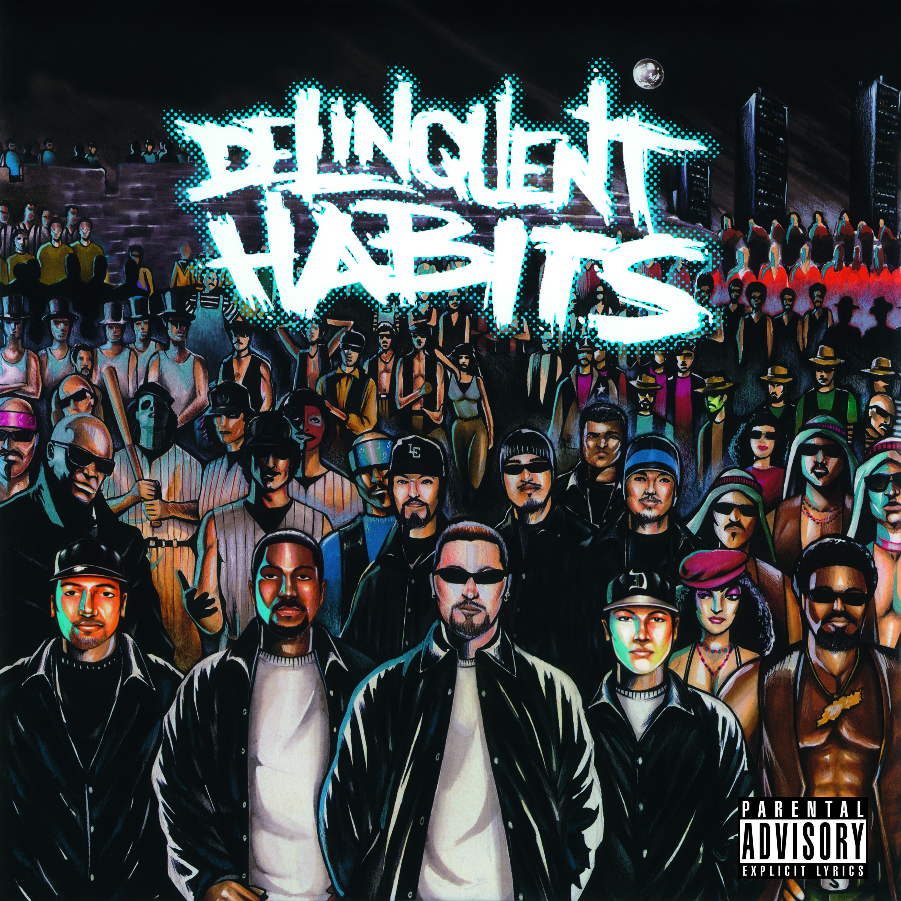 DELINQUENT HABITS/VINYLE NOIR AUDIOPHILE 180GR/PRODUIT PAR SENDOG DE CYPRESS HILL