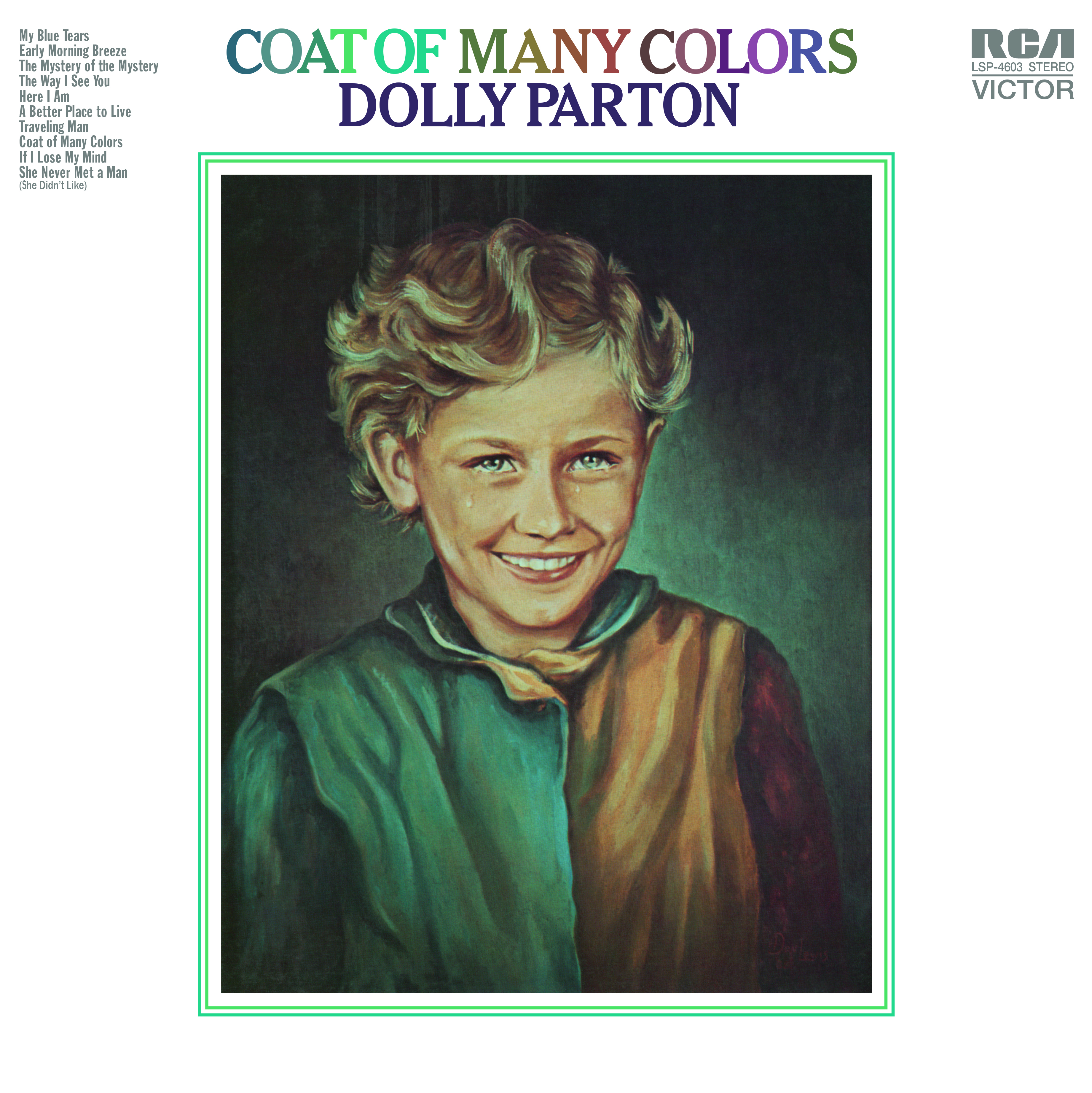 Coat of Many Colors