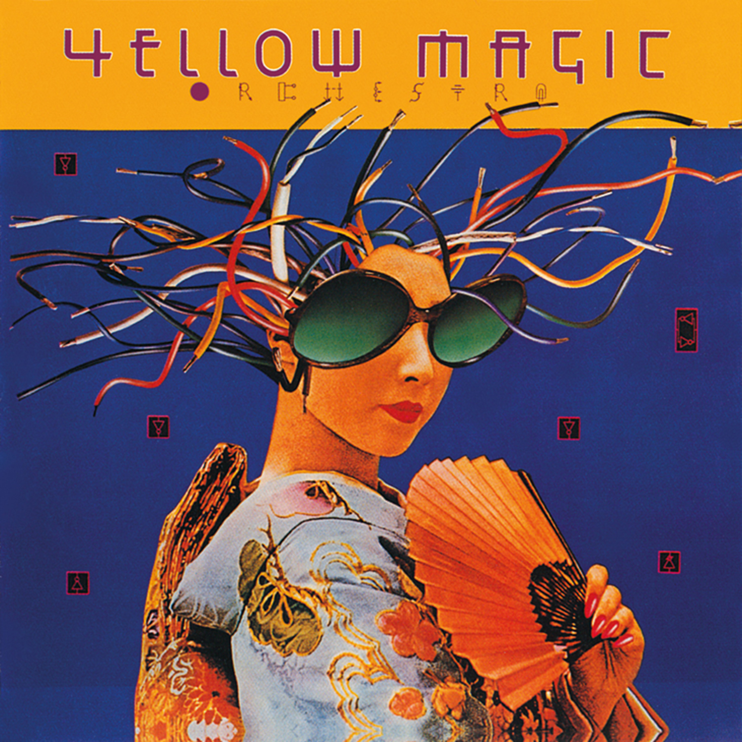 YMO USA AND YELLOW MAGIC ORCHESTRA/VINYLE NOIR AUDIOPHILE 180GR/POCHETTE GATEFOLD PVC