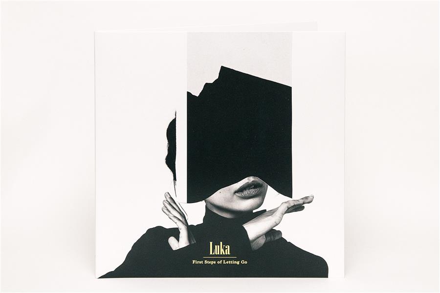 FIRST STEPS OF LETTING GO/VINYLE COULEUR 180GR