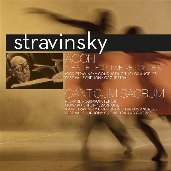 Agon - ballet for twelve dancers