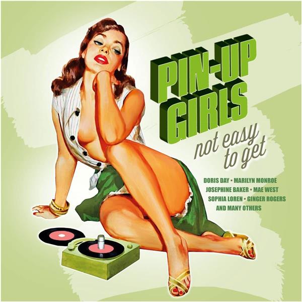 PIN UP GIRLS II/EASY TO GET/VINYLE MAGENTA TRANSPARENT/POCHETTE GATEFOLD