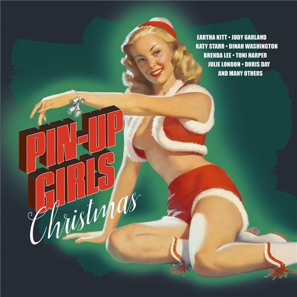 PIN UP GIRLS CHRISTMAS/VINYLE ROUGE TRANSPARENT
