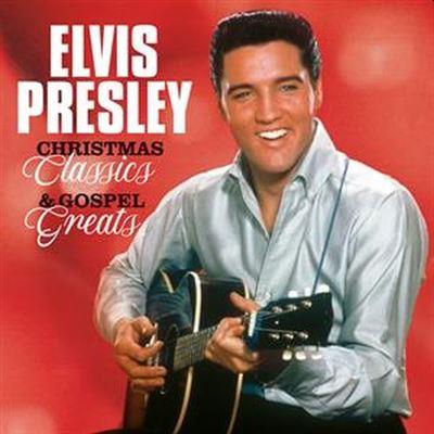 CHRISTMAS CLASSICS GOSPEL GREATS/VINYLE VERT FEUILLE