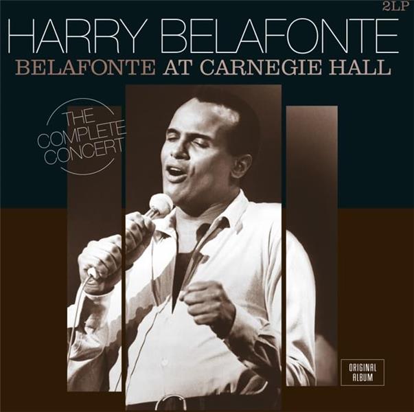 BELAFONTE AT HALL/VINYLE COULEUR SERRURE DOREE 180GR