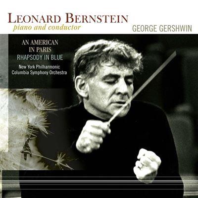 AN AMERICAN IN PARIS/RHAPSODY IN BLUE/VINYLE LEGEREMENT DORE