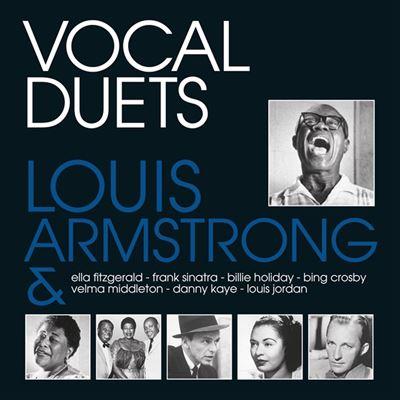 VOCAL DUETS/ELLA/BILLIE/BING/SINATRA/DANNY KAYE/VINYLE BLEU TRANSPARENT