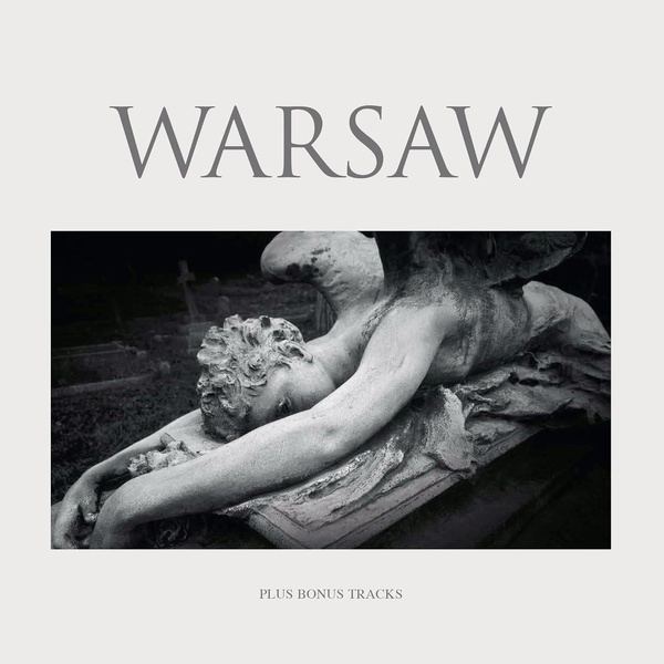 Warsaw Édition Limitée Vinyle Coloré