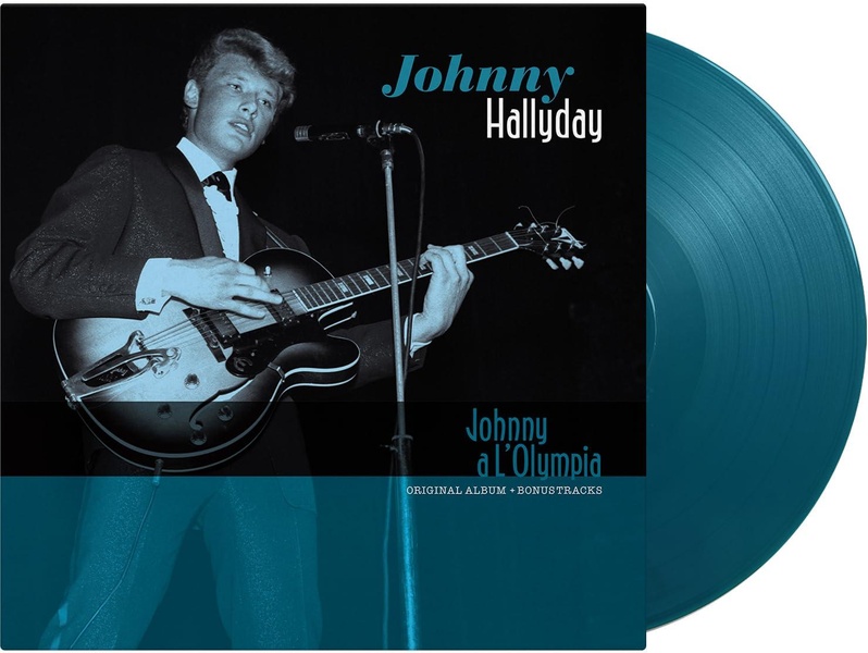 Johnny A L'Olympia