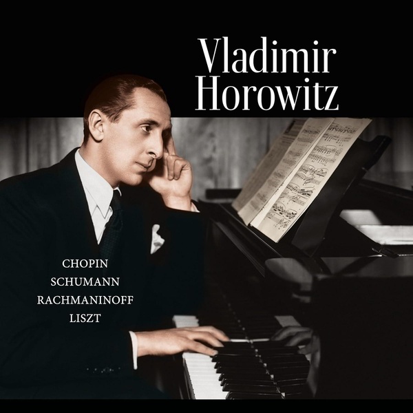 CHOPIN / SCHUMANN / RACHMANINOFF / LISZT / EDITION LIMITEE COULEUR JAUNE TRANSPARENT