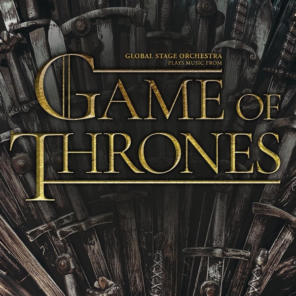 PLAYS MUSIC FROM GAME OF THRONES / EDITION LIMITEE COULEUR JAUNE TRANSPARENT