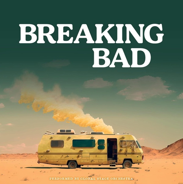 PLAYS MUSIC FROM BREAKING BAD / EDITION LIMITEE COULEUR CRISTAL CLAIR