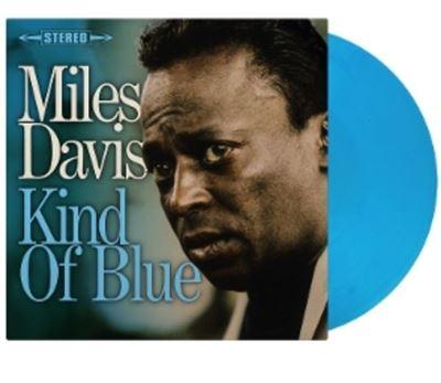 KIND OF BLUE / EDITION LIMITEE COULEUR BLEU CRISTAL