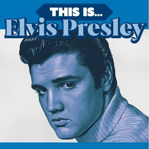 THIS IS ELVIS PRESLEY / EDITION LIMITEE COULEUR BLANC VIOLET BLEU UNI