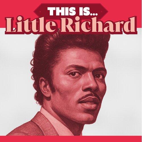 THIS IS LITTLE RICHARD / EDITION LIMITEE COULEUR ROUGE TRANSPARENT