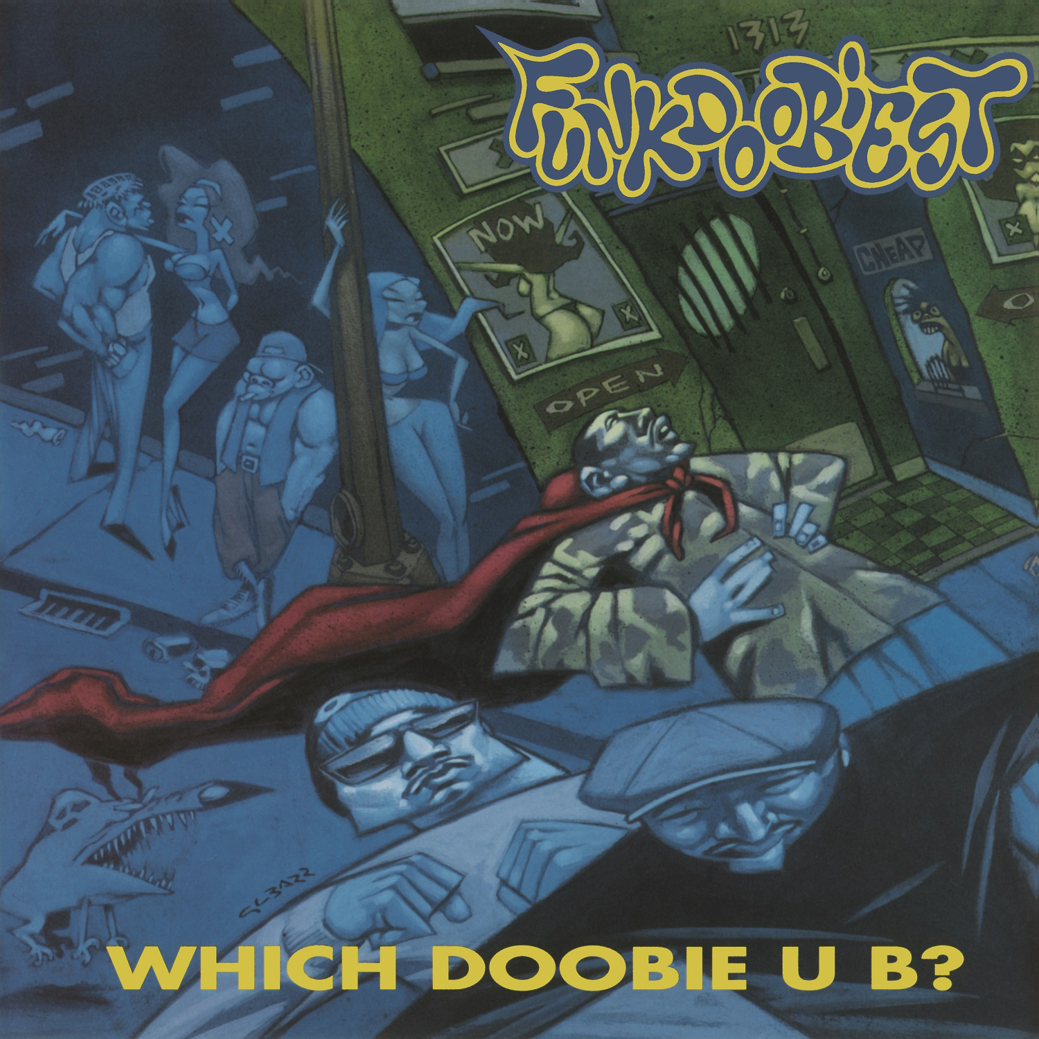 WHICH DOOBIE U B/VINYLE NOIR AUDIOPHILE 180GR