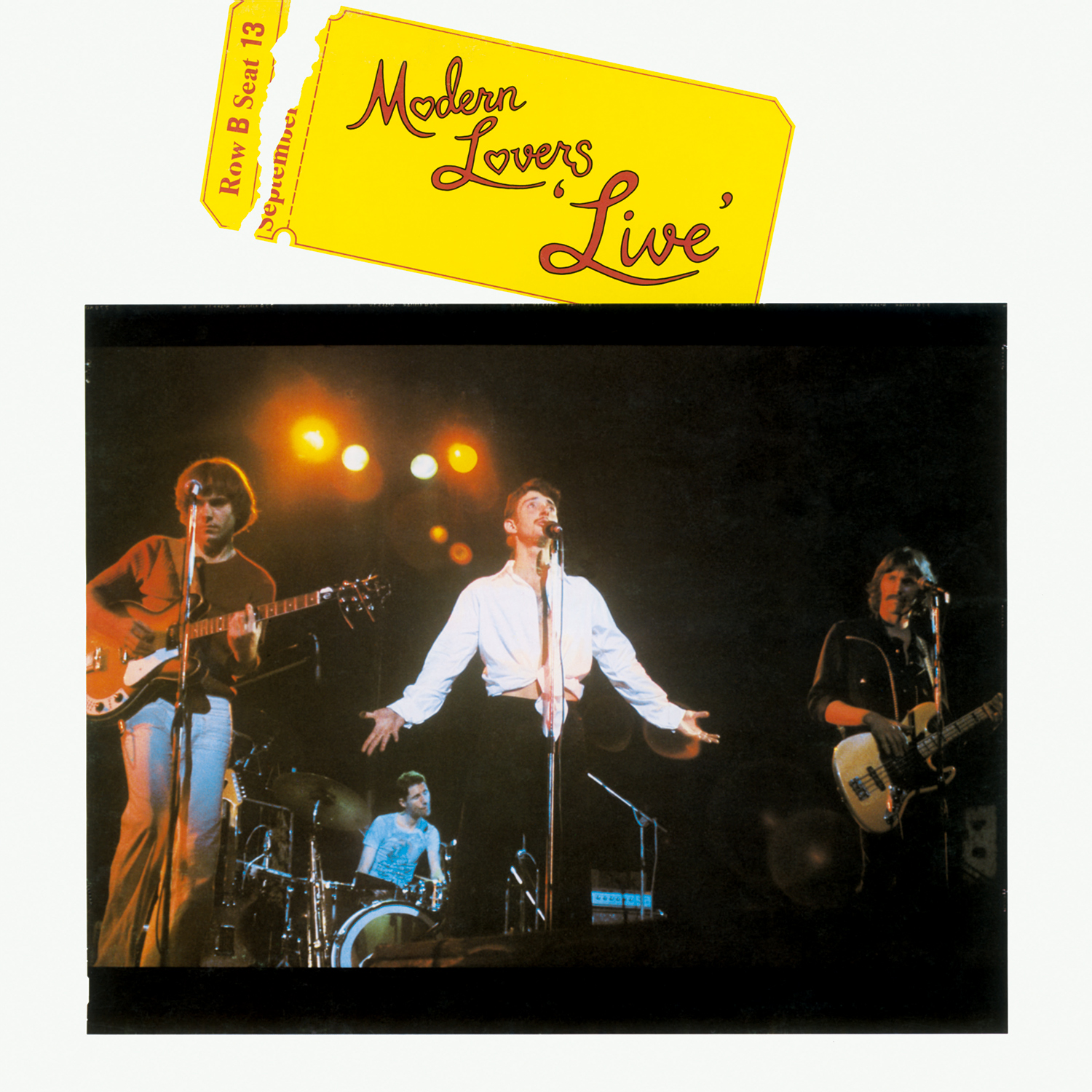 Modern Lovers ‘Live’
