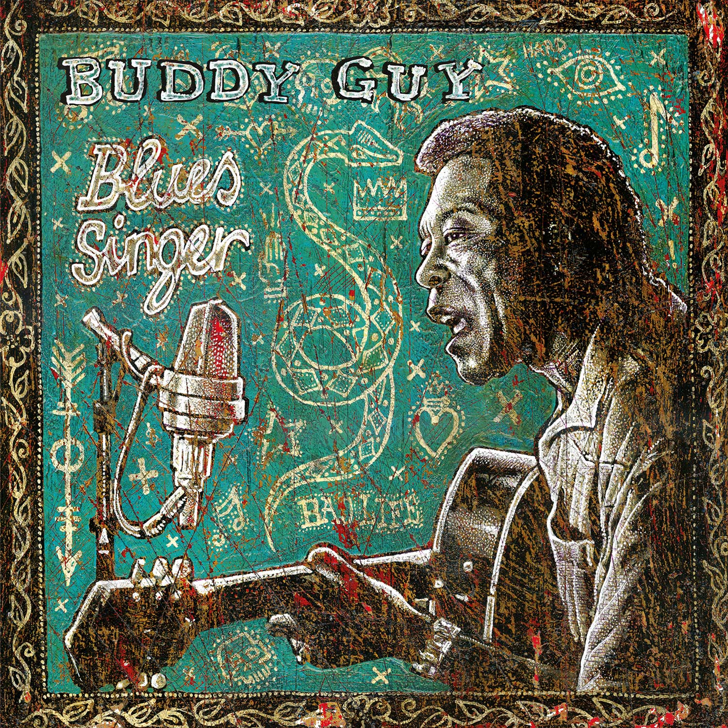 BLUES SINGER/VINYLE AUDIOPHILE 180GR/POCHETTE GATEFOLD