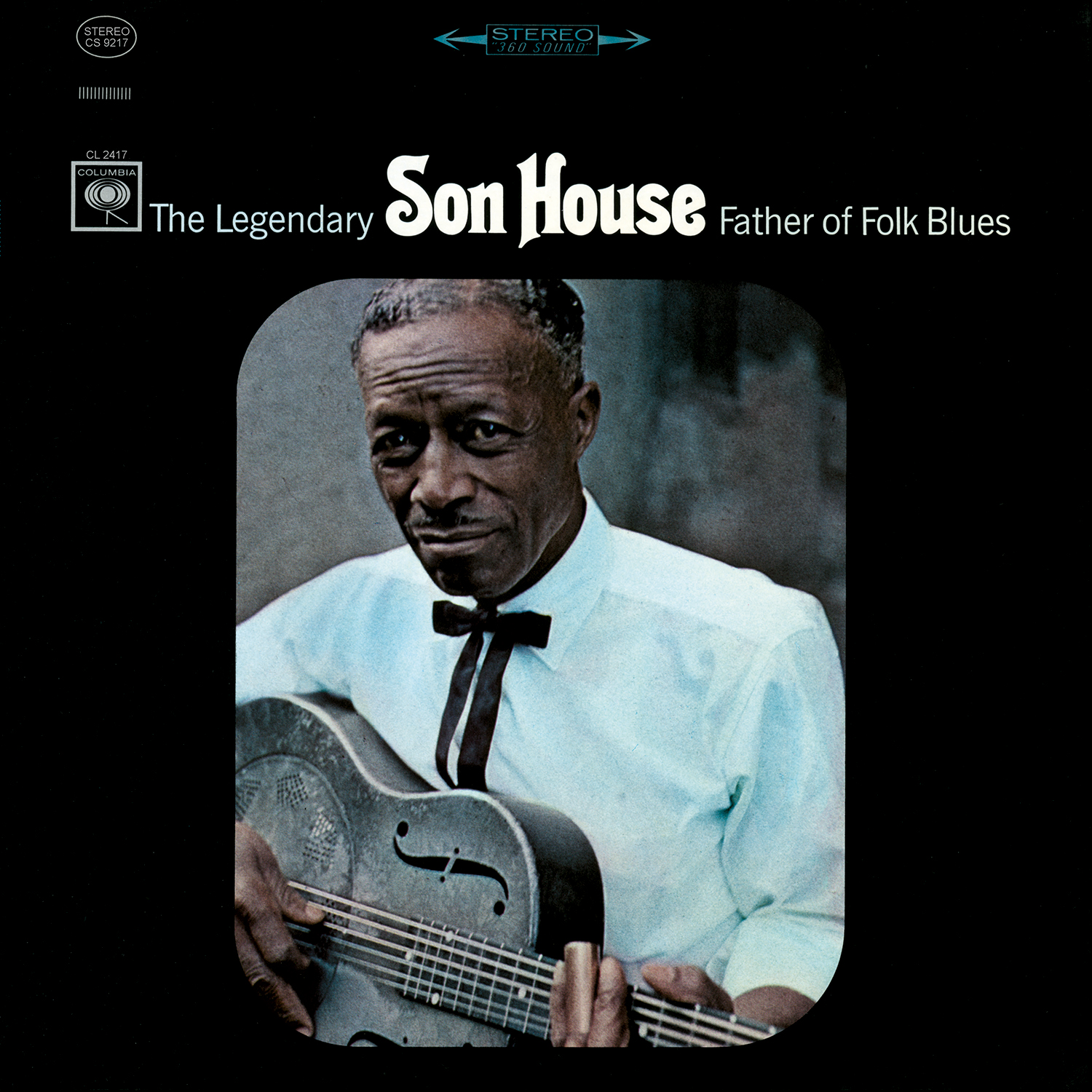 FATHER OF FOLK BLUES/VINYLE NOIR AUDIOPHILE 180GR
