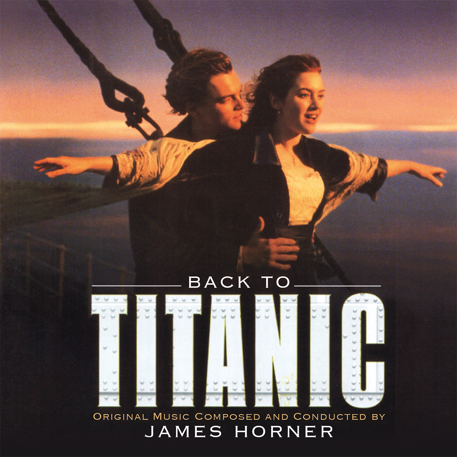 BACK TO TITANIC -COLOURED