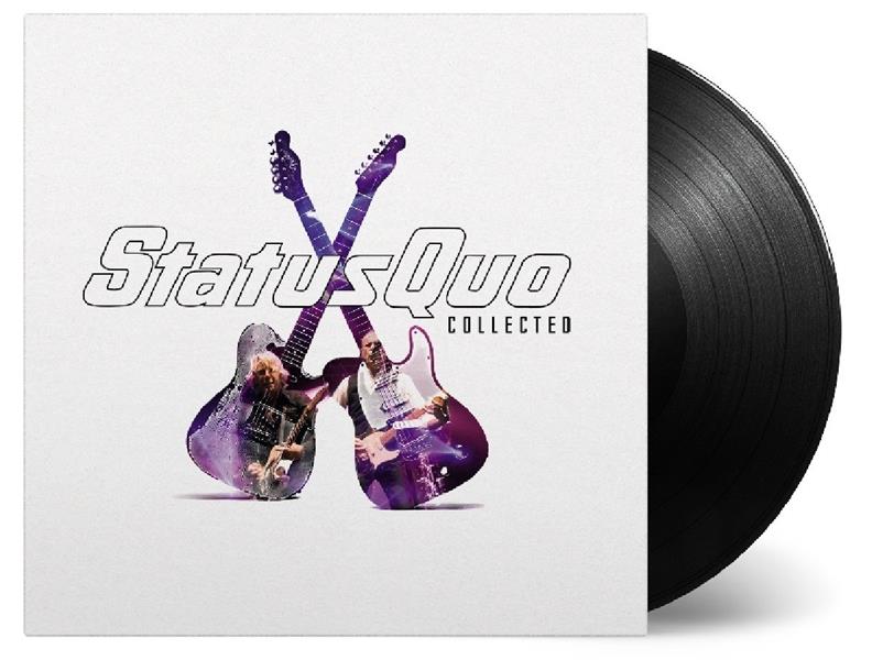COLLECTED/VINYLE NOIR AUDIOPHILE 180GR/POCHETTE GATEFOLD PVC