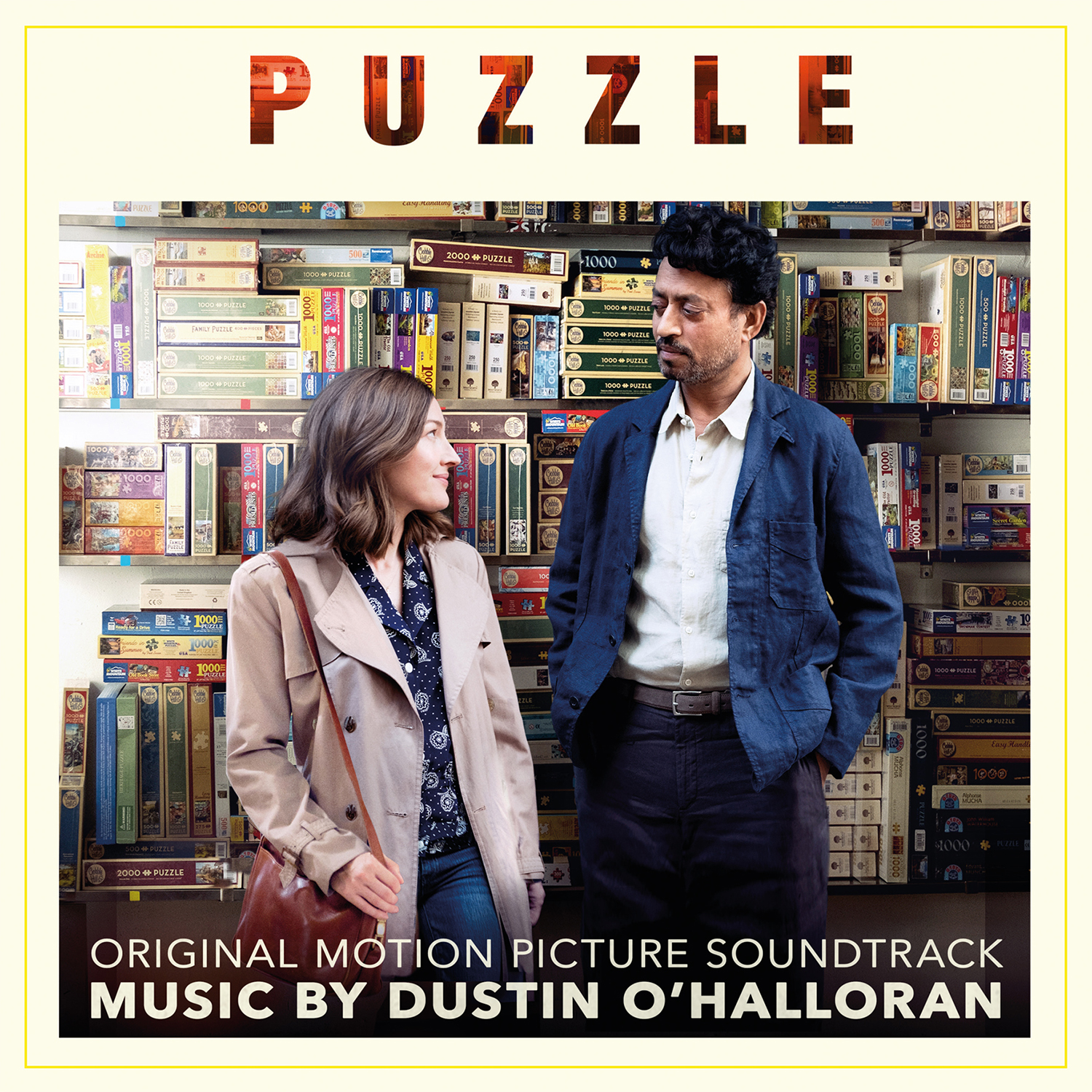 PUZZLE -COLOURED-