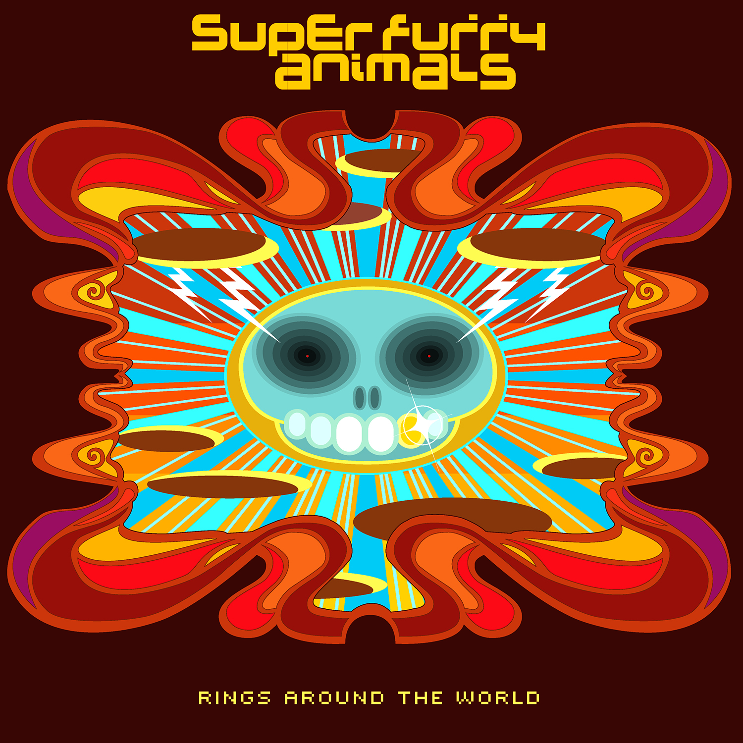 RINGS AROUND THE WORLD/VINYLE COULEUR