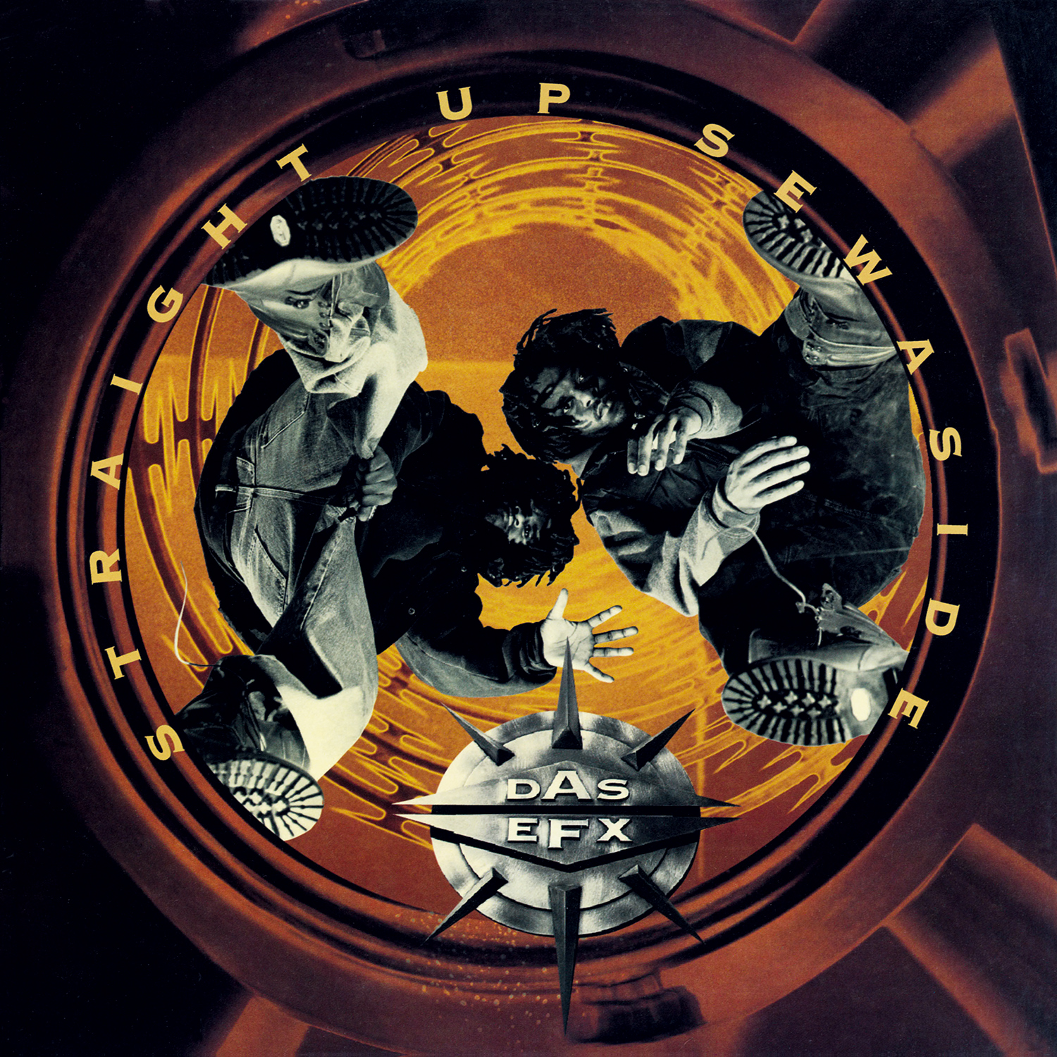 STRAIGHT UP SEWASIDE/VINYLE NOIR AUDIOPHILE 180GR