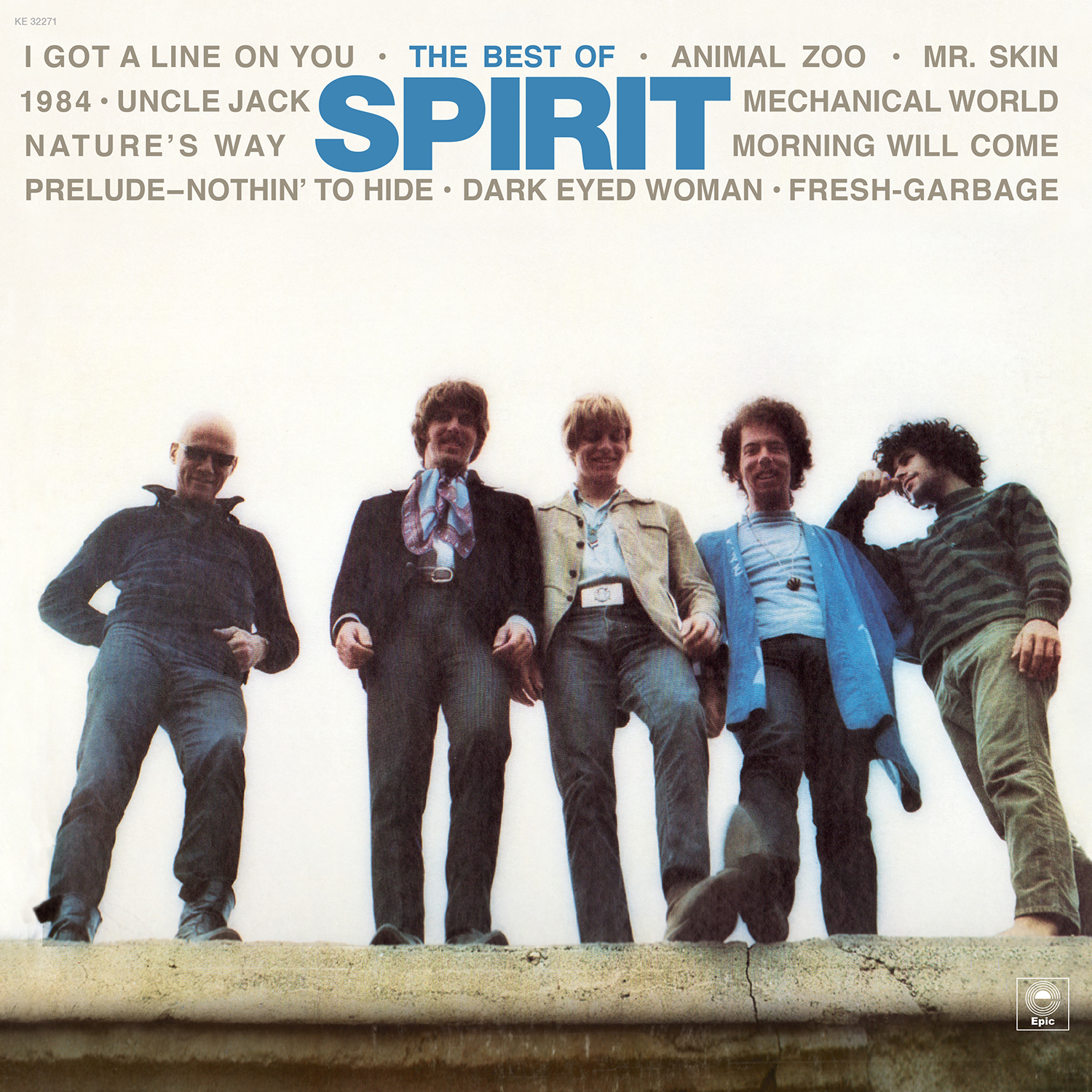 The Best Of Spirit
