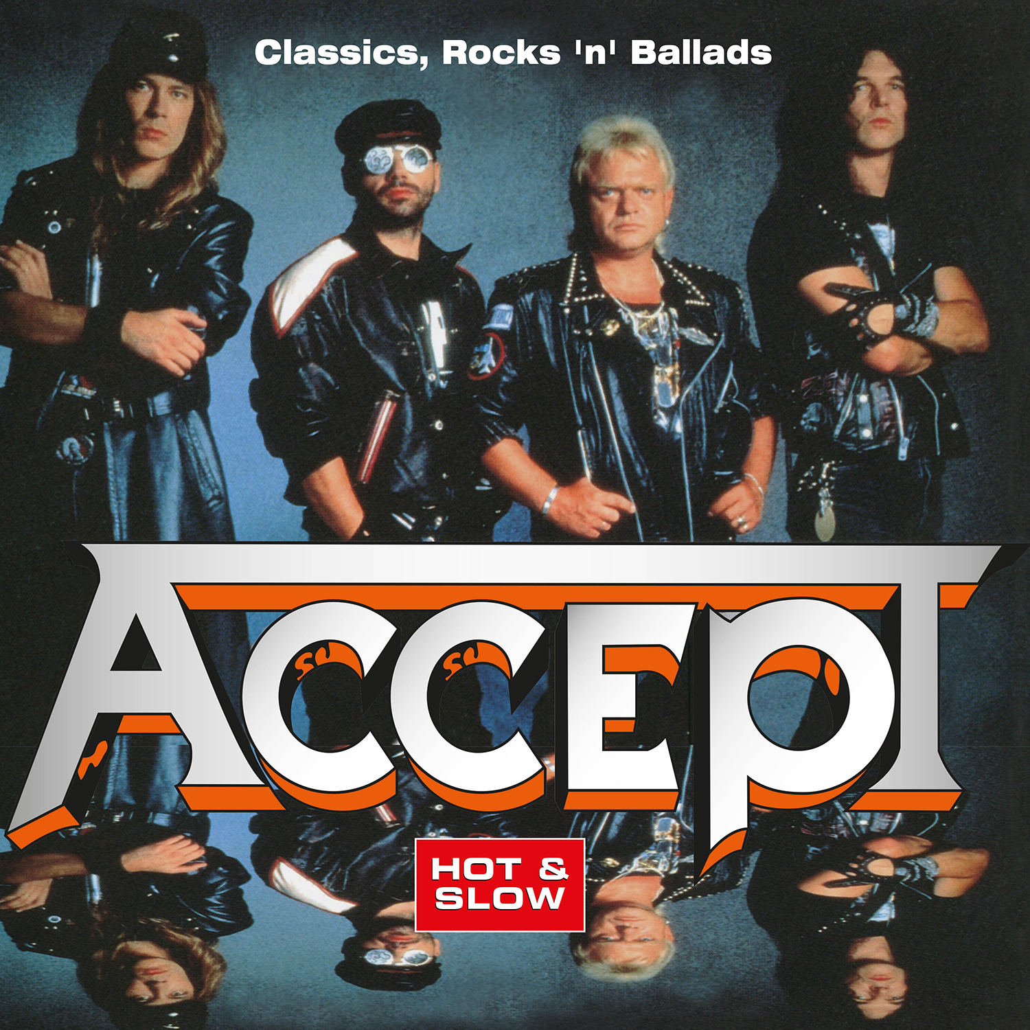 HOT AND SLOW/VINYLE AUDIOPHILE ARGENT ET OR 180GR/POCHETTE GATEFOLD