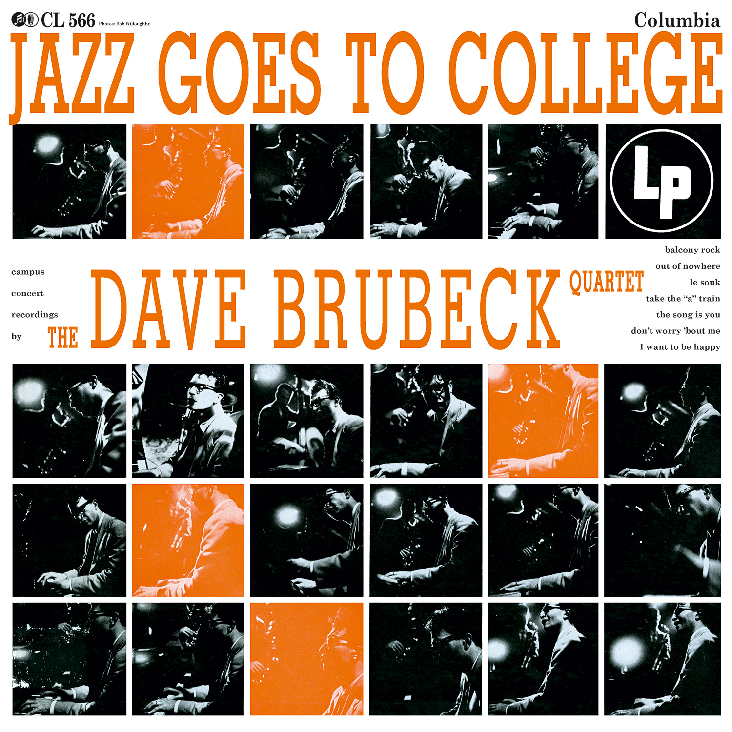 JAZZ GOES TO COLLEGE/VINYLE COULEUR