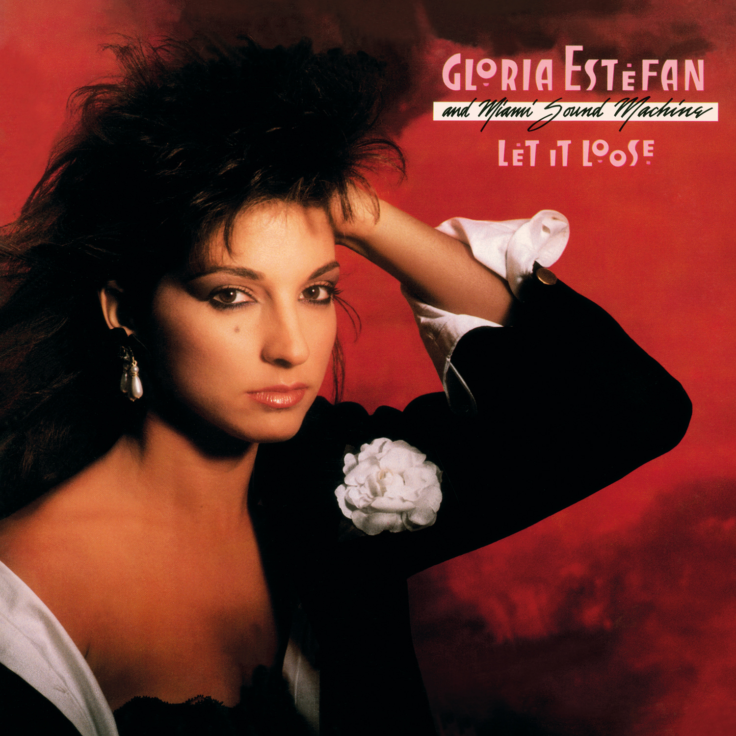 LET IT LOOSE/VINYLE ROUGE TRANSLUCIDE AUDIOPHILE 180GR/AVEC MIAMI SOUND MACHINE