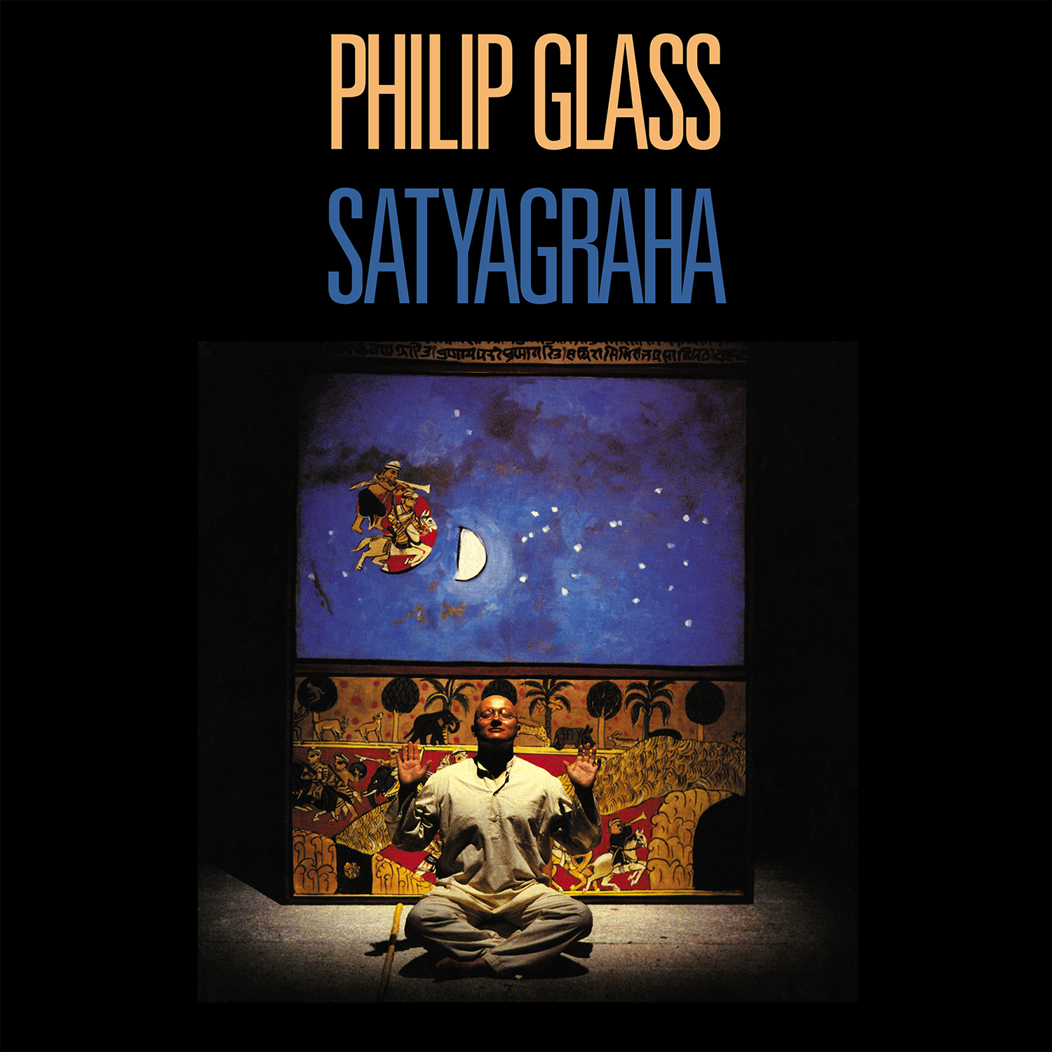 SATYAGRAHA/COFFRET 3LP DELUXE NOIR AUDIOPHILE 180GR/LIVRET 24 PAGES