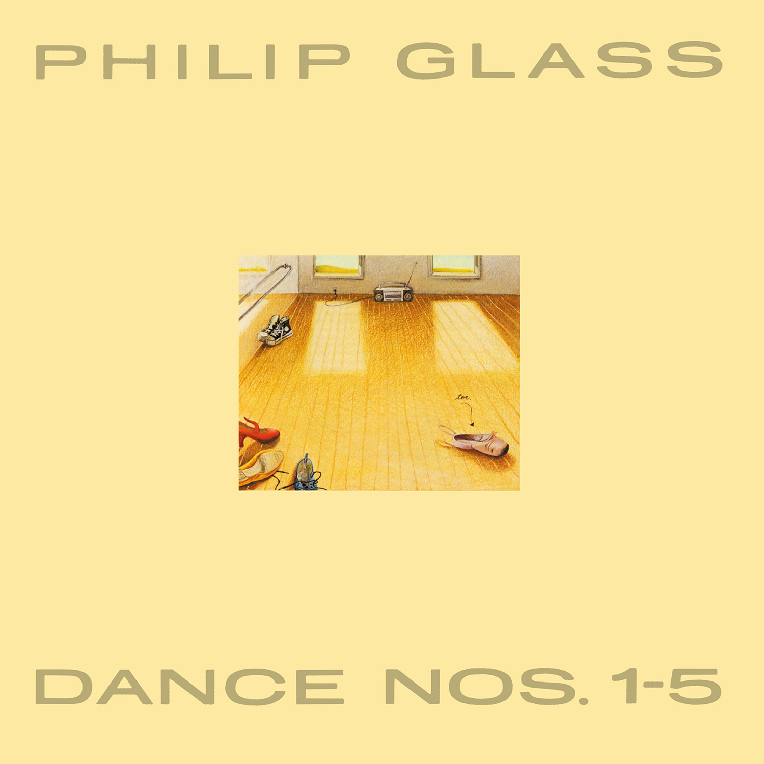 Dance nos. 1-5