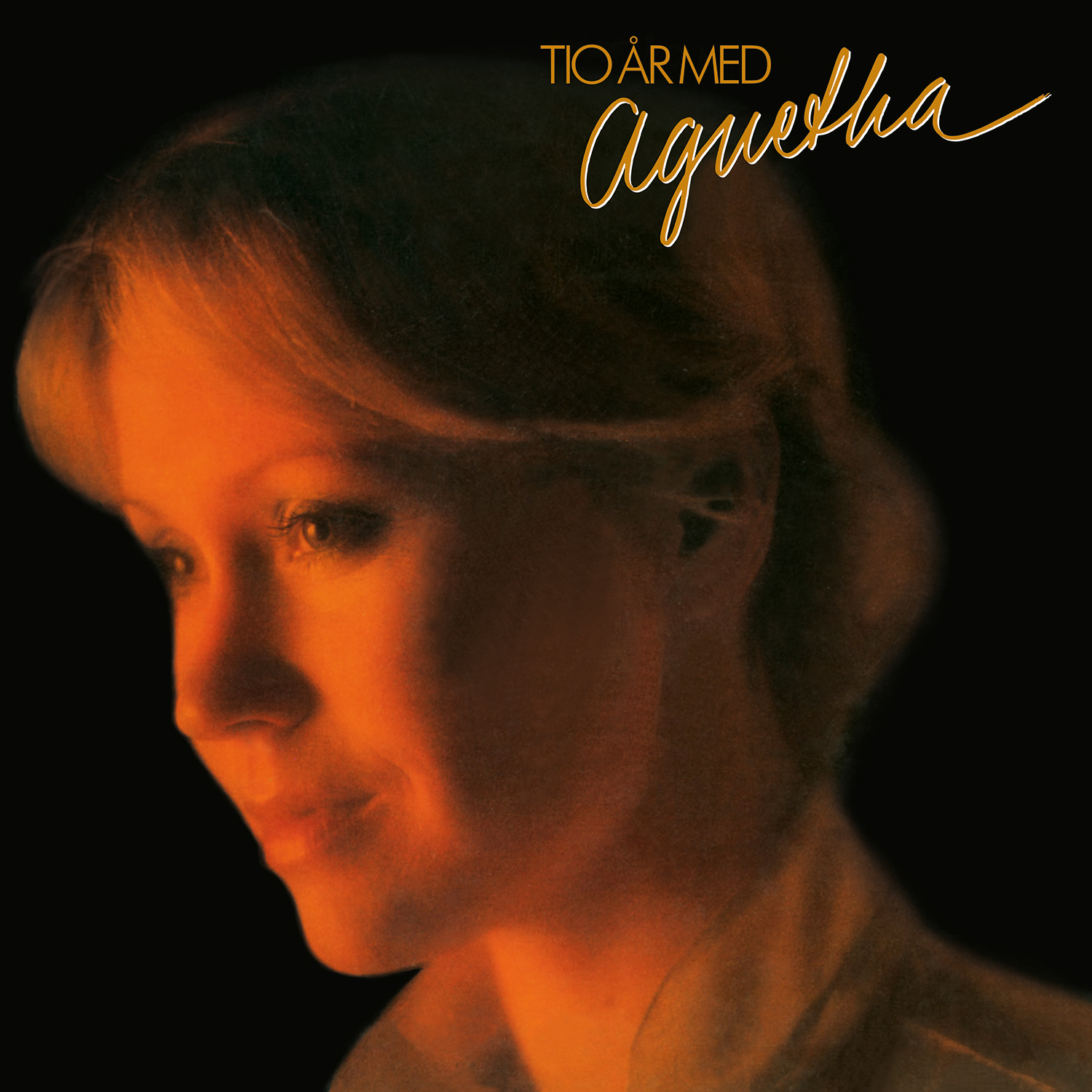 TIO AR MED AGNETHA/VINYLE COULEUR FLAME AUDIOPHILE 180 GR/INCLUS POSTER