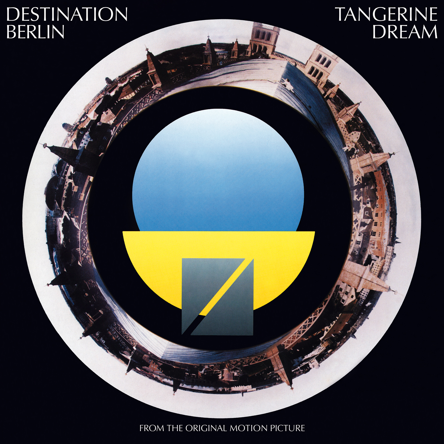 DESTINATION BERLIN/VINYLE NOIR AUDIOPHILE 180GR