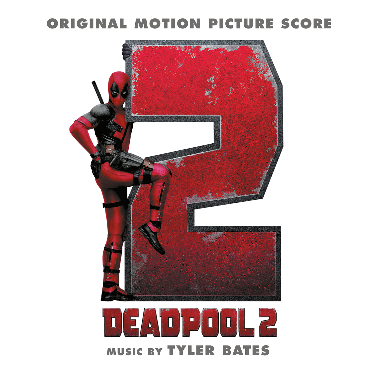 DEADPOOL 2/MUSIC BY TYLER BATES/VINYLE ROSE AUDIOPHILE 180GR/INCLUS LIVRET 4 PAGES ET MAGNET