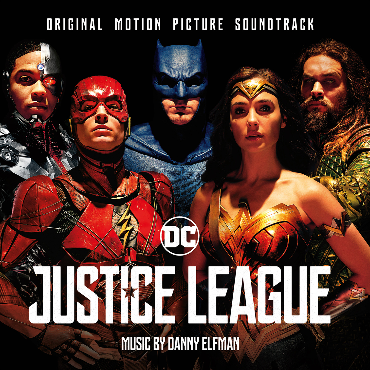 JUSTICE LEAGUE/VINYLE COULEUR FLAME AUDIOPHILE 180GR/POCHETTE GATEFOLD