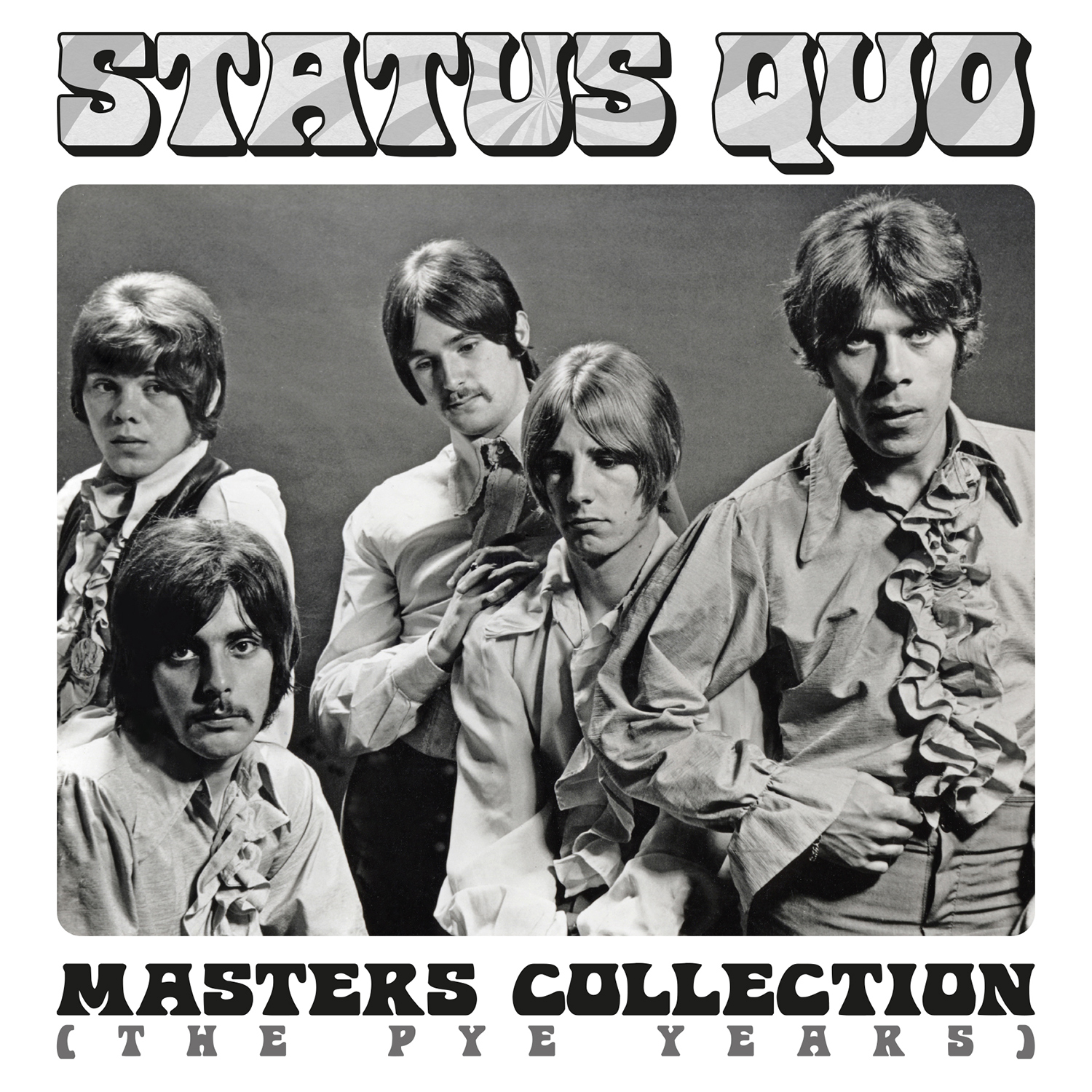 MASTERS COLLECTION/THE PYE YEARS/VINYLE BLANC/POCHETTE GATEFOLD