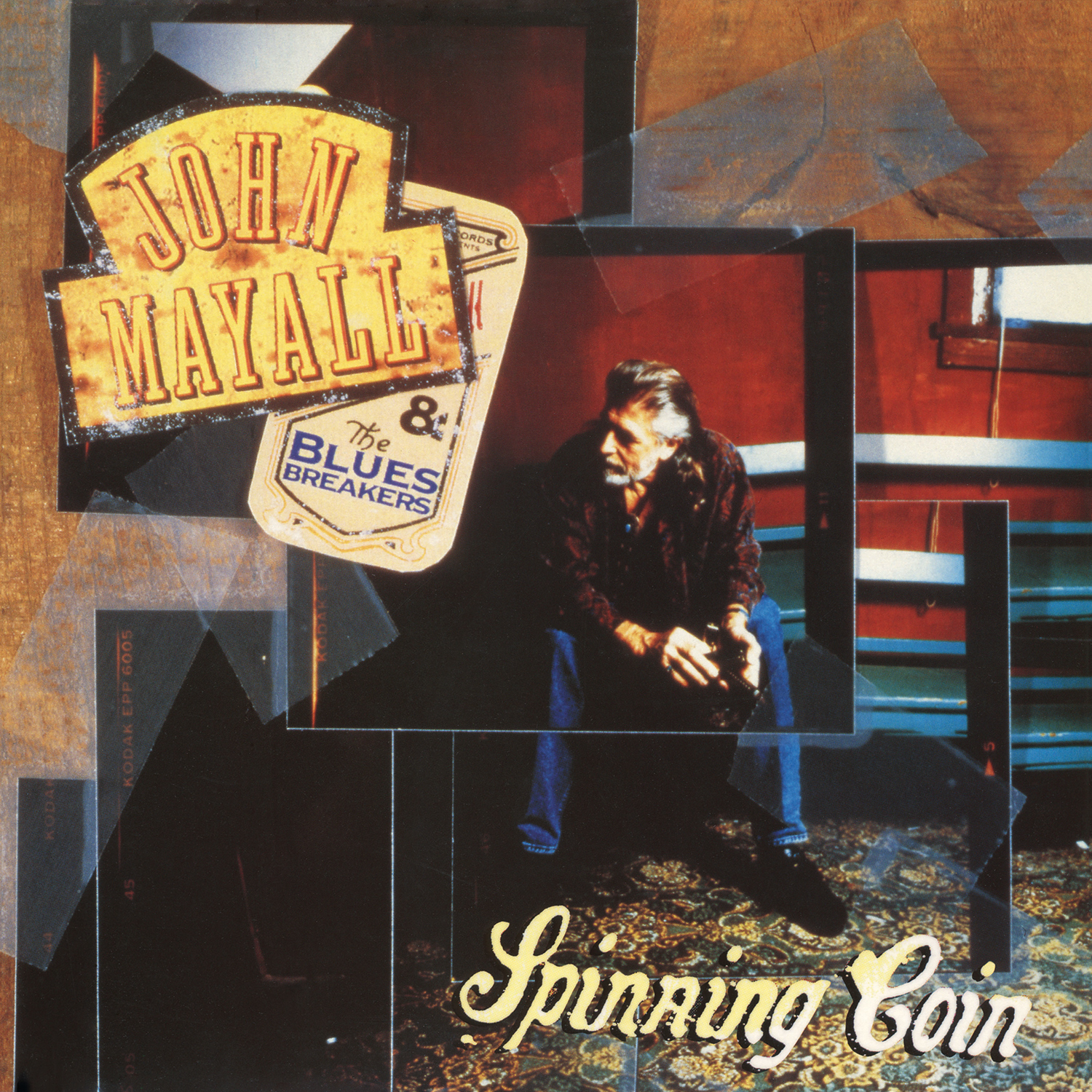 SPINNING COIN/VINYLE NOIR AUDIOPHILE 180GR/INSERT/1995 STUDIO ALBUM
