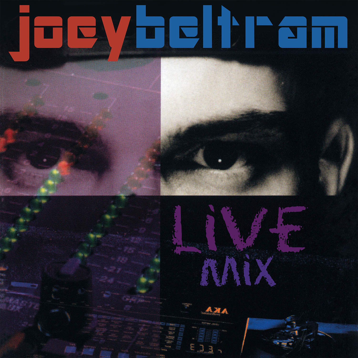 LIVE MIX/VINYLE ROUGE TRANSLUCIDE AUDIOPHILE 180GR/INCLUS 2 TITRES BONUS