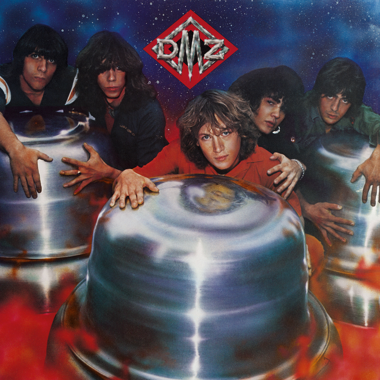 DMZ/VINYLE COULEUR ARGENT AUDIOPHILE 180GR