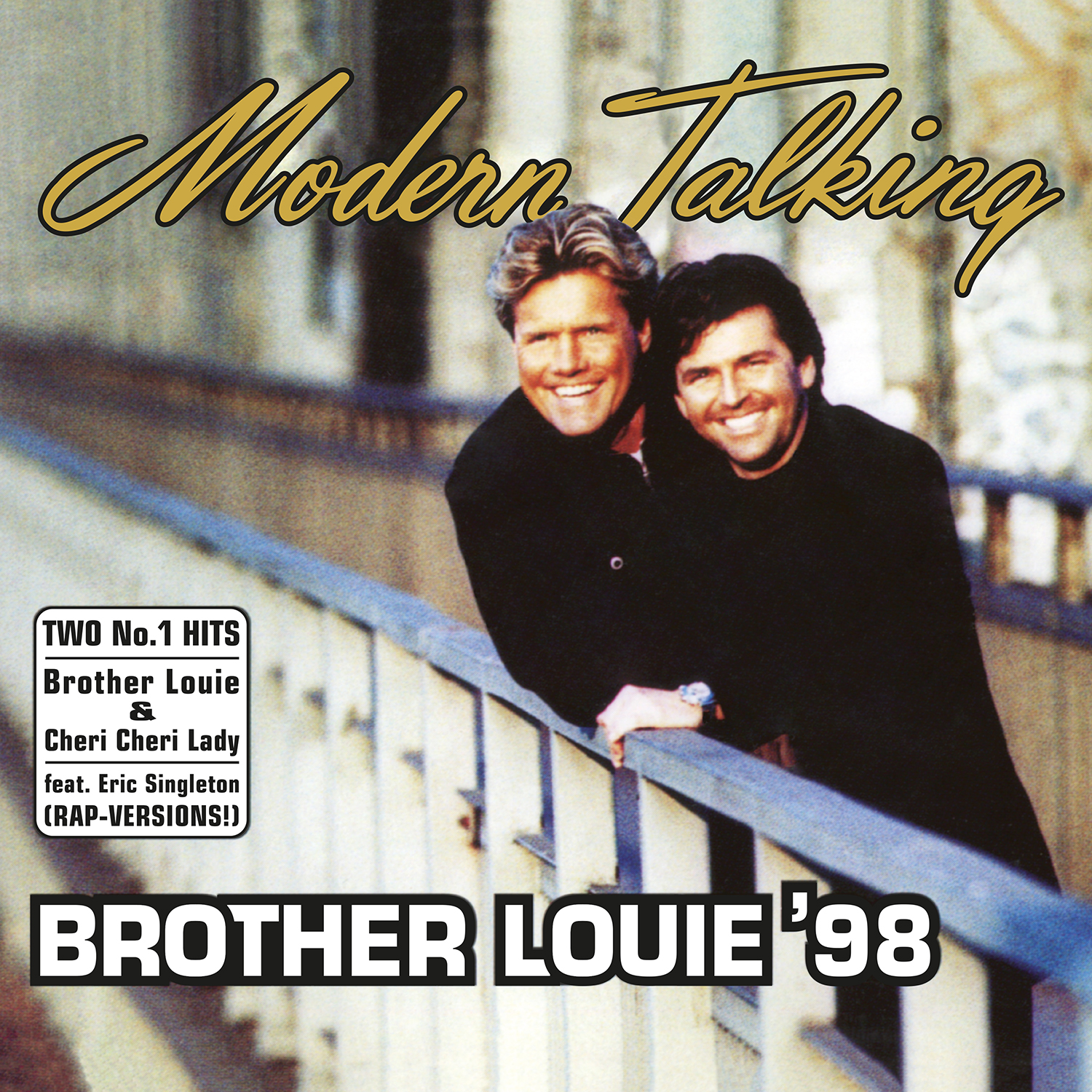 BROTHER LOUIE 1998/VINYLE JAUNE ET BLANC MARBRE AUDIOPHILE 180GR/POCHETTE DELUXE