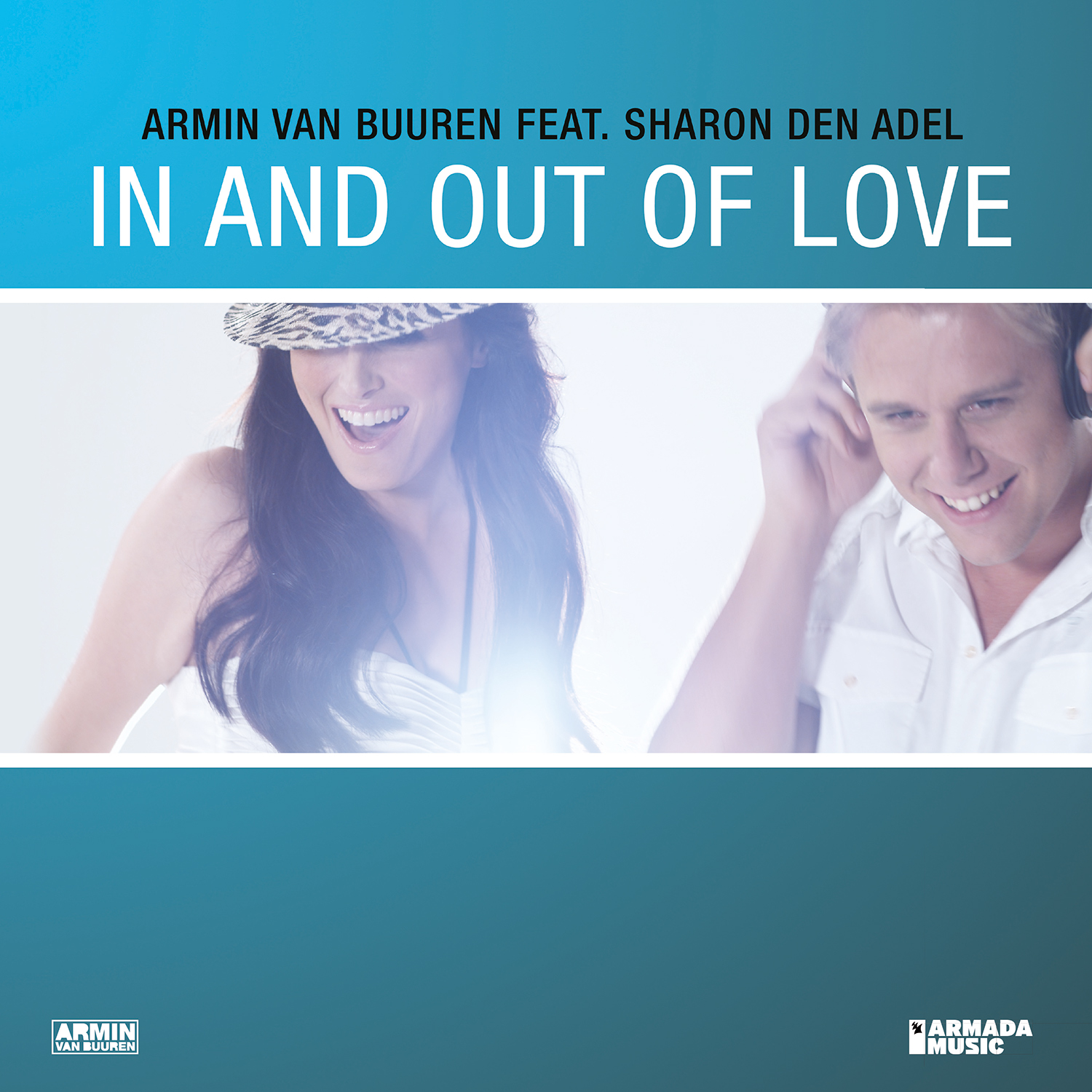IN AND OUT OF LOVE/AVEC SHARON DEN ADEL/VINYLE BLEU ET ARGENT MARBRE AUDIOPHILE 180GR